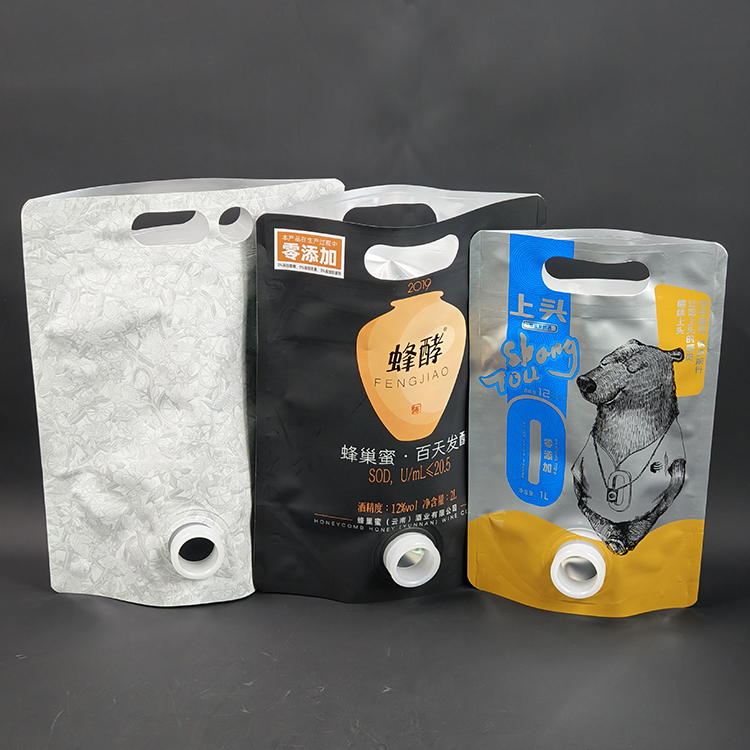 top stand up pouch with valve