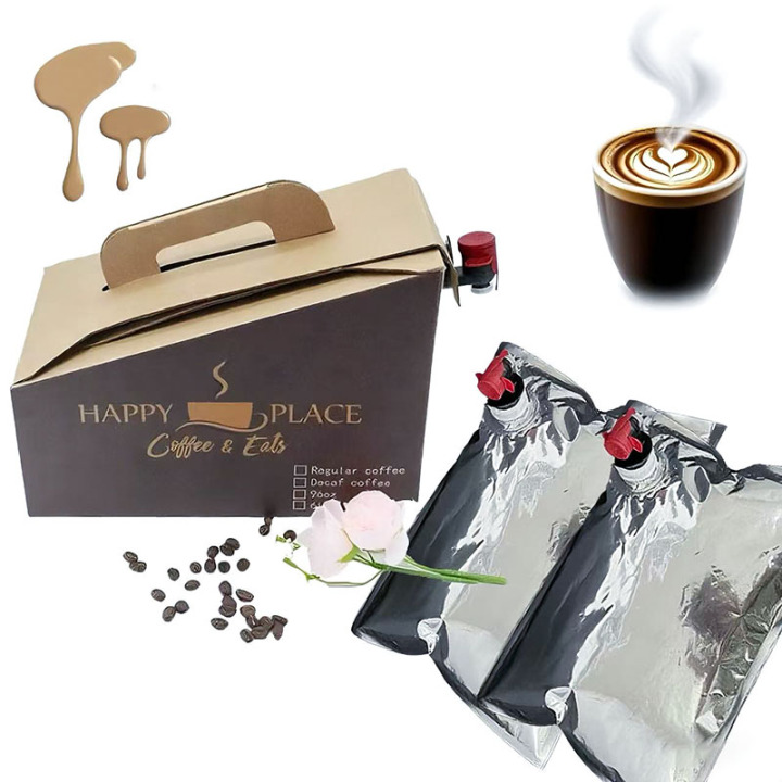 Cold brew Coffee BIB manufacturer