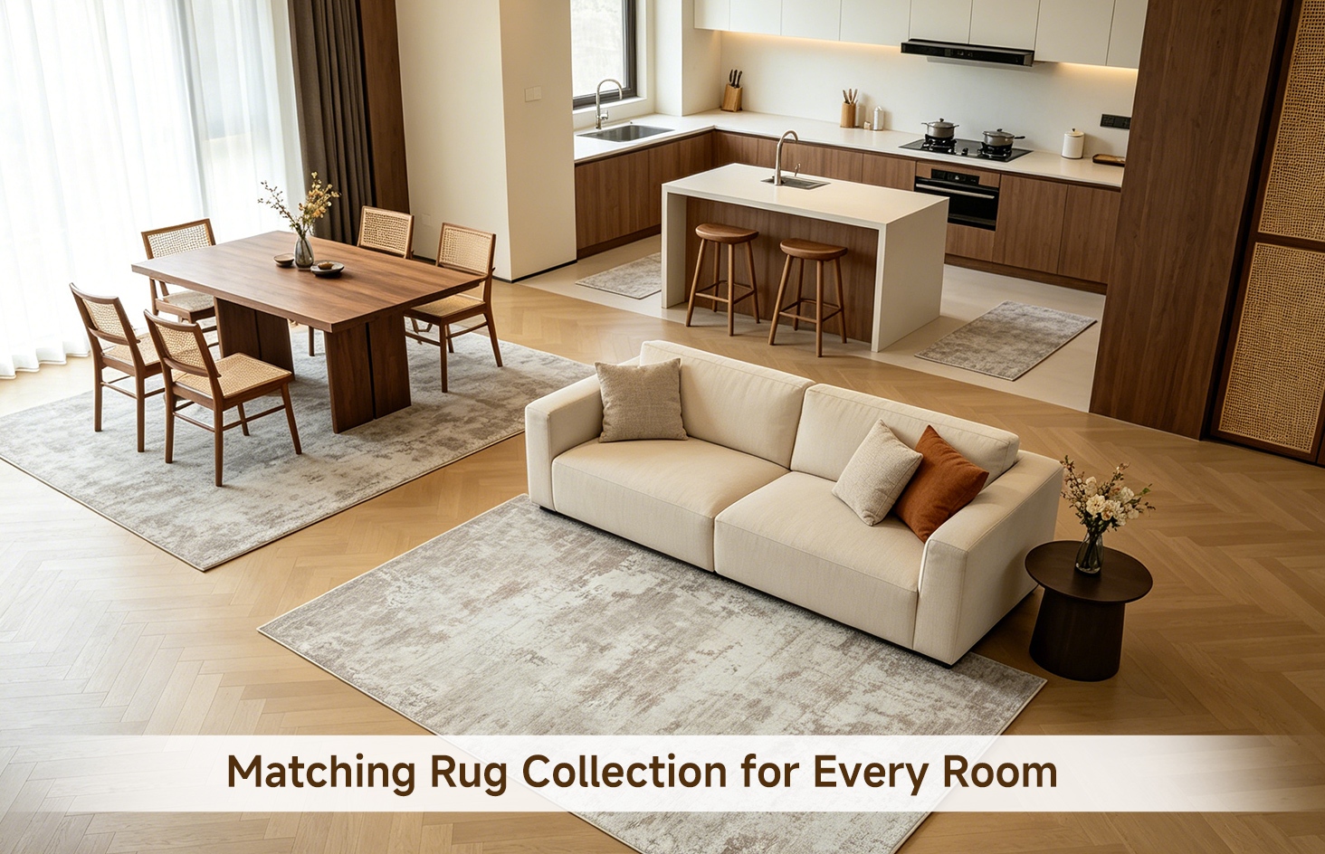 durable Printed soft fleece carpet