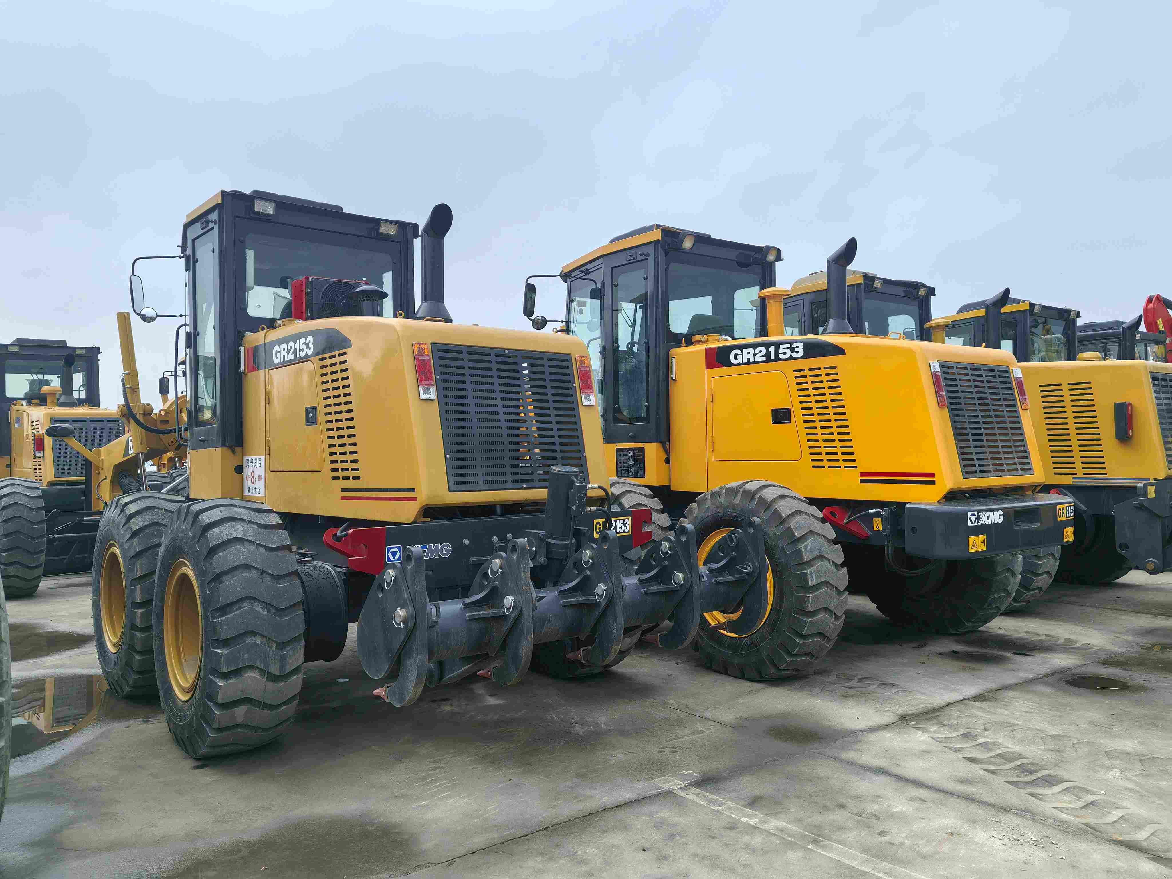 China Used Graders