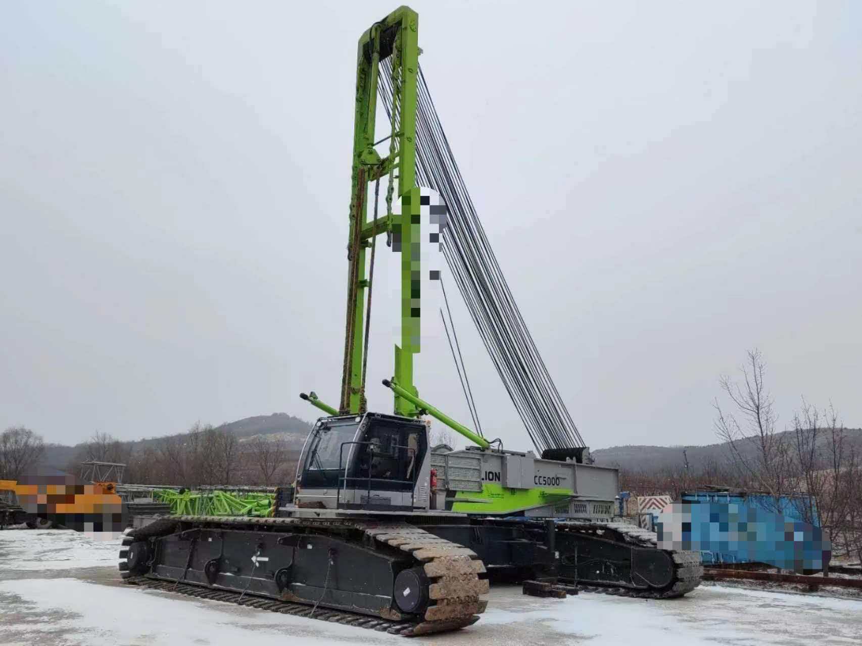 top Used Crawler Cranes