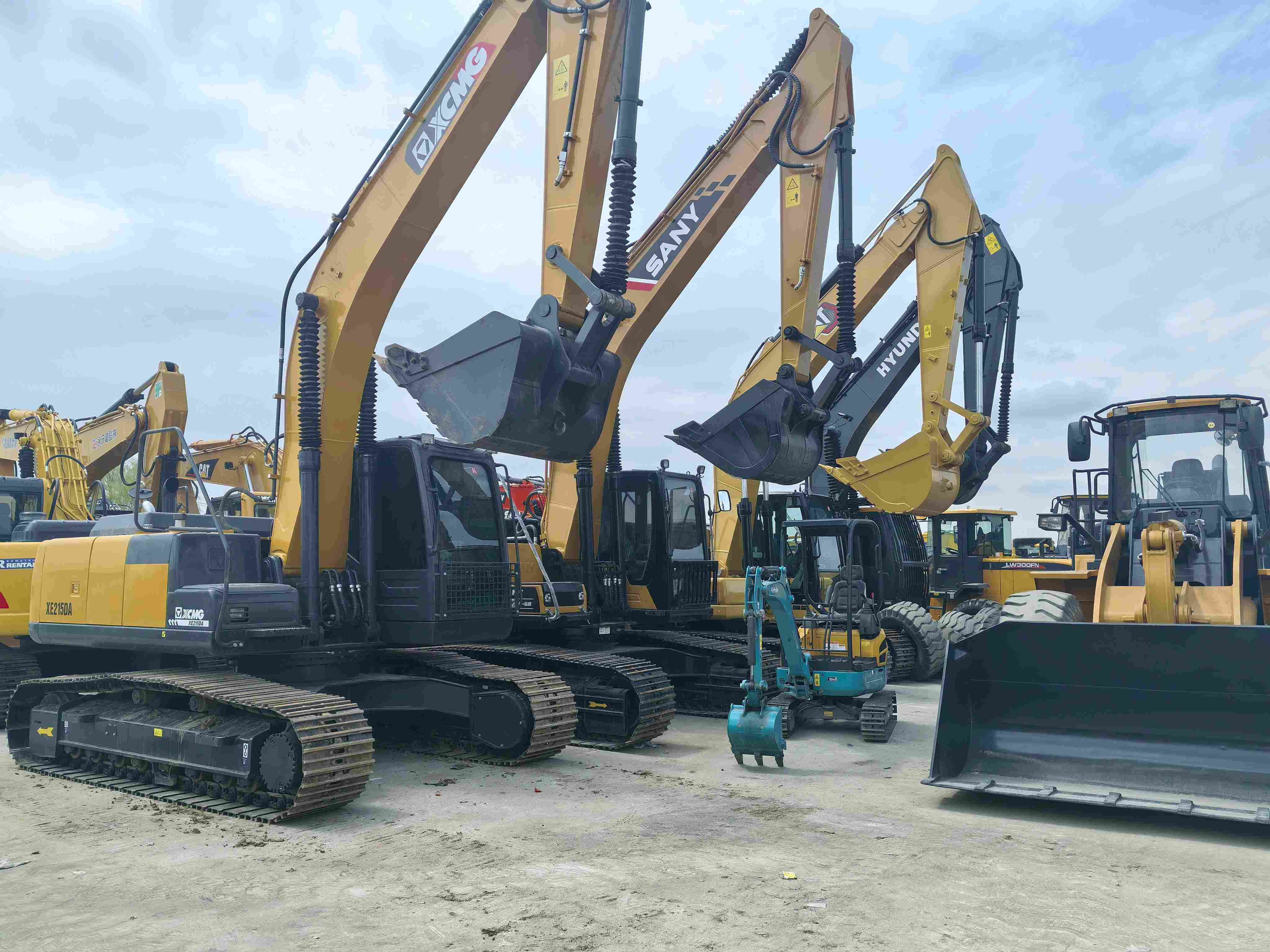 China Second Hand Loaders
