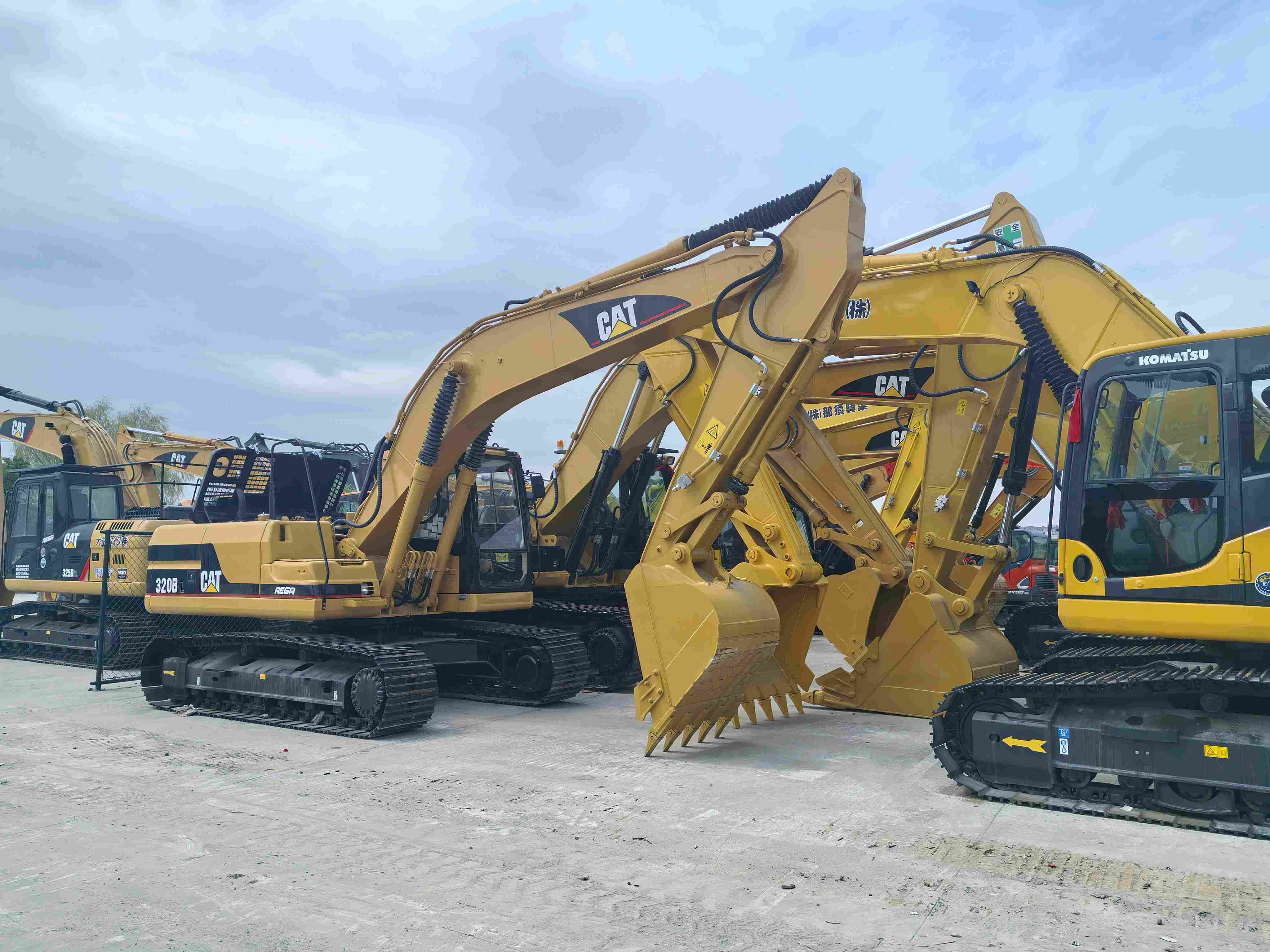 best Used Excavators