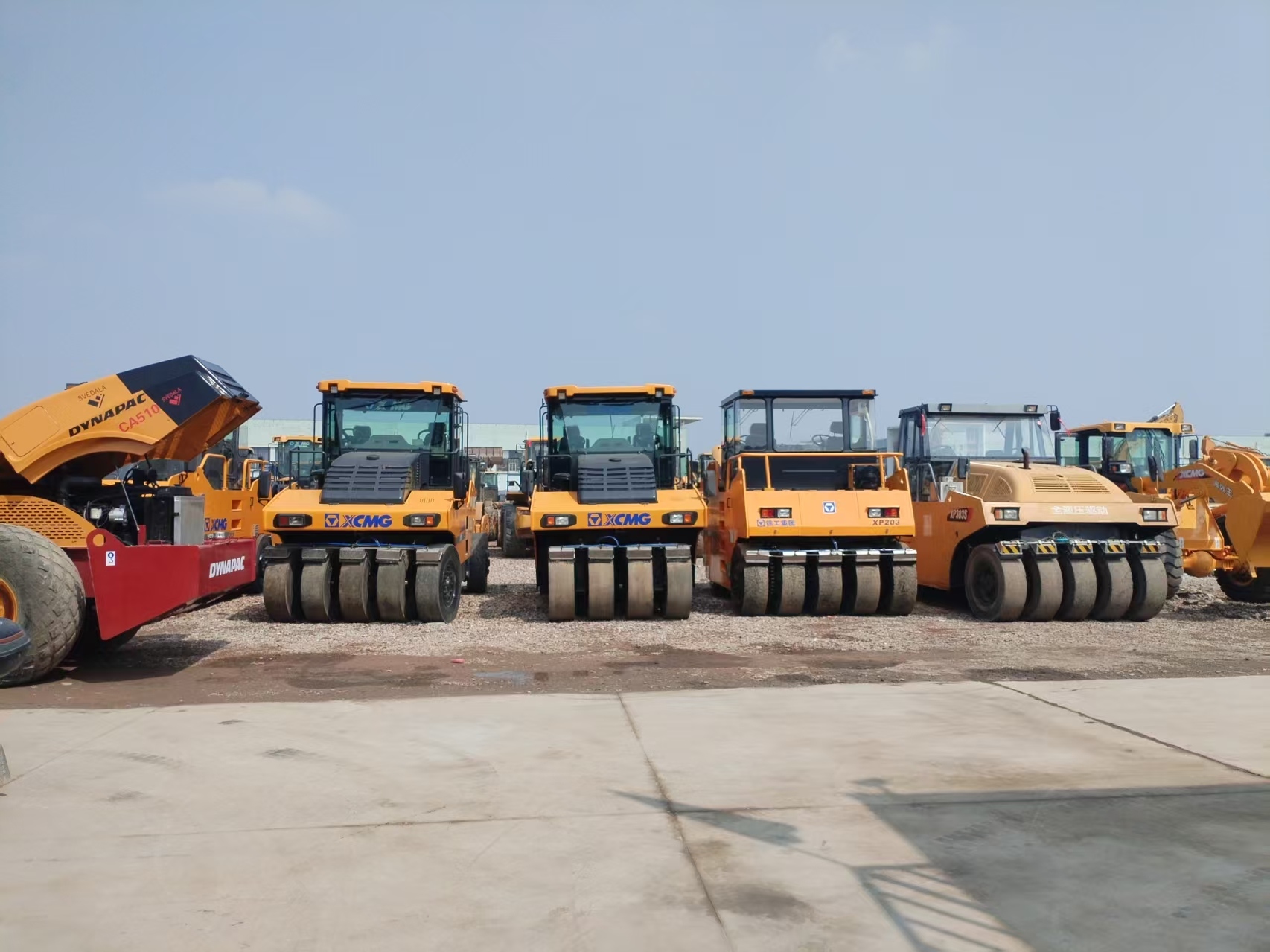 top Used Road Rollers
