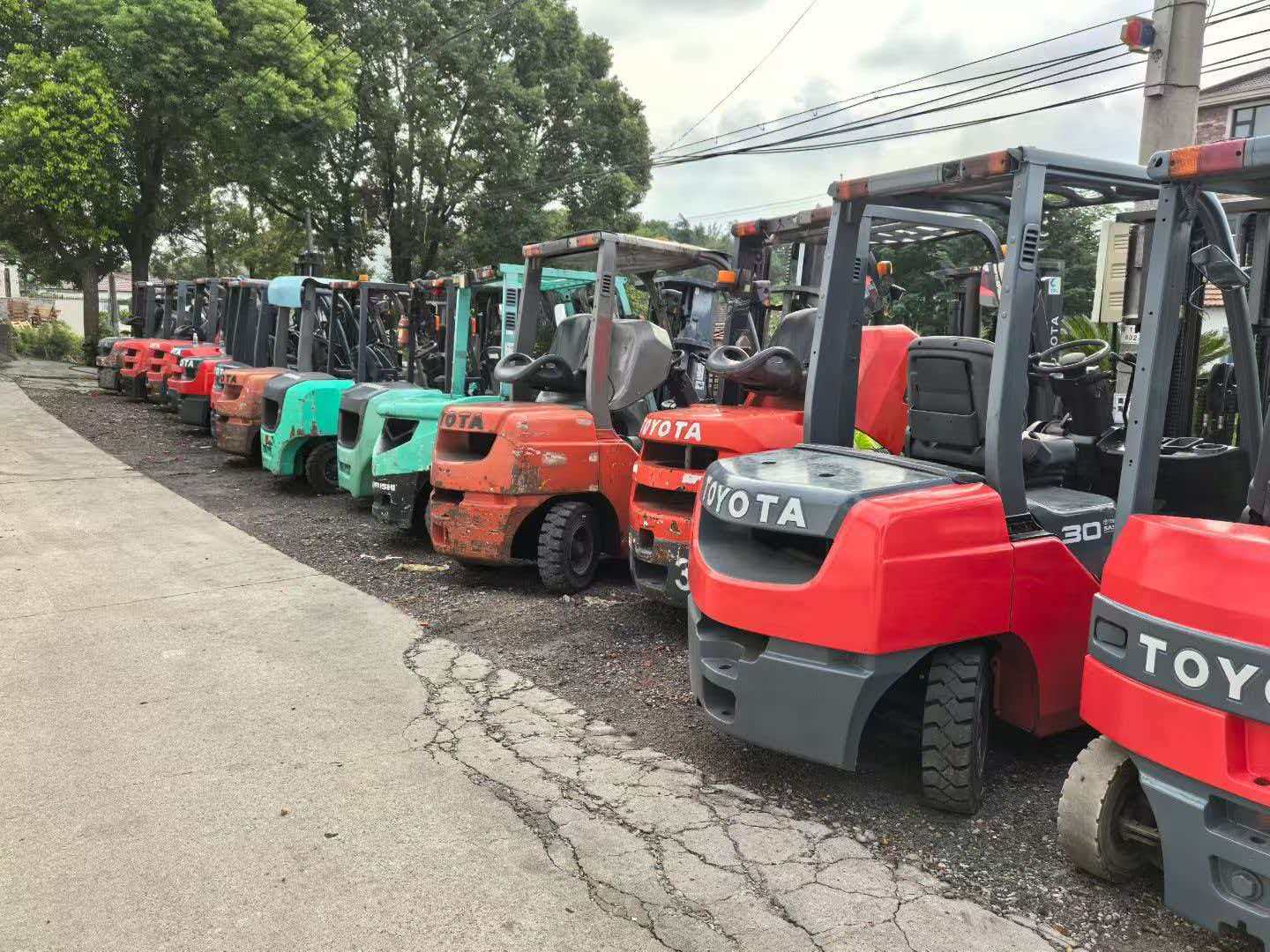 China Used Forklifts