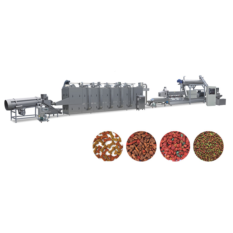China pet food production line