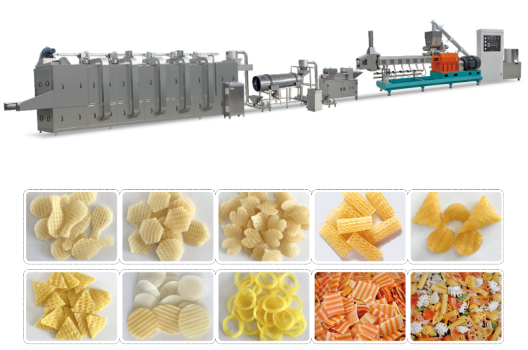 China Chips production line
