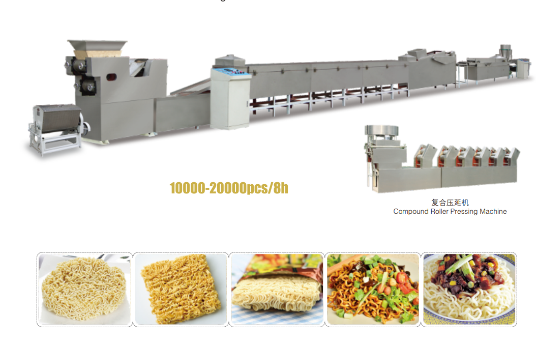 China Instant noodles production line