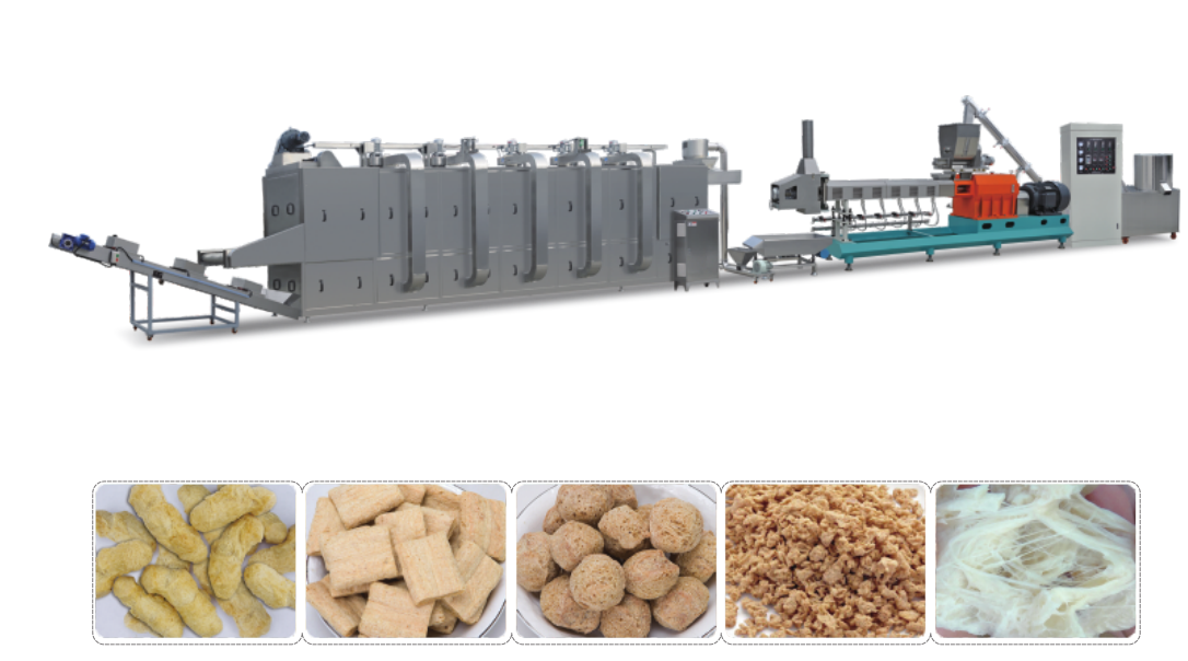 top 10 Textured Vegetable Protein Production Line