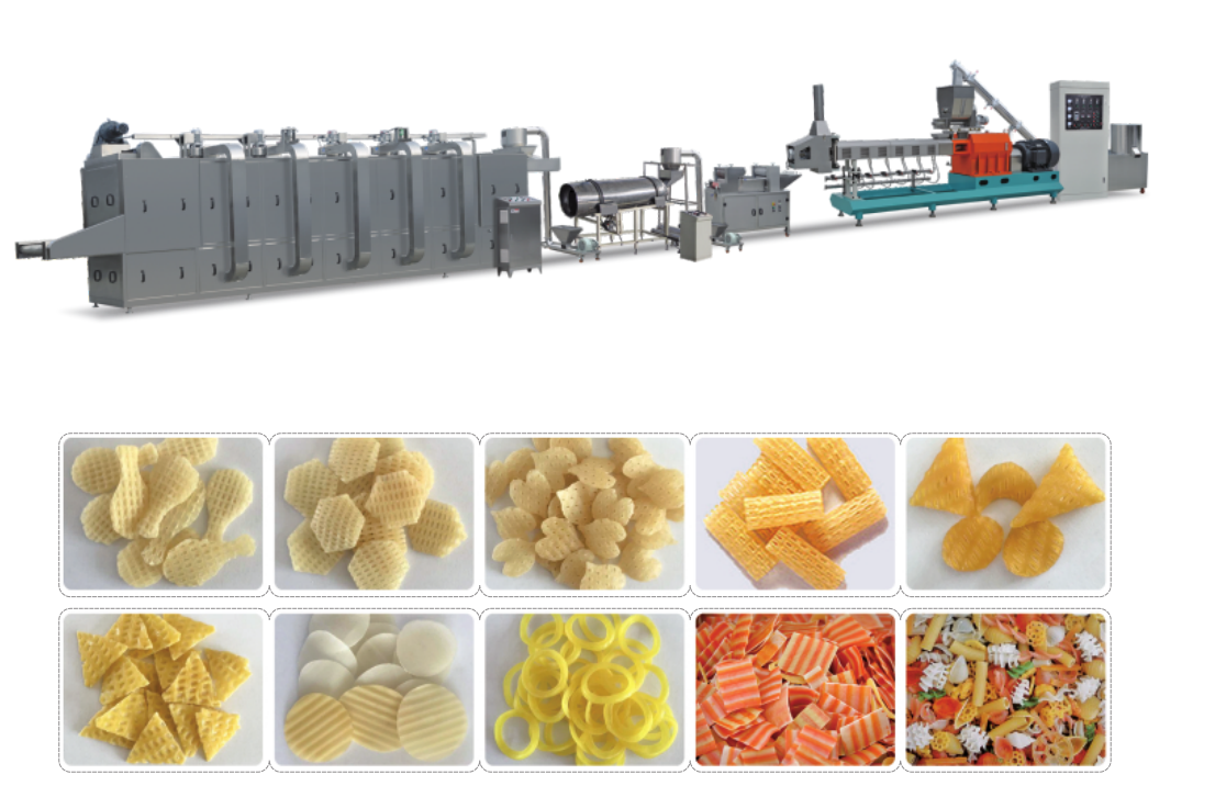 China Macaroni Production Line