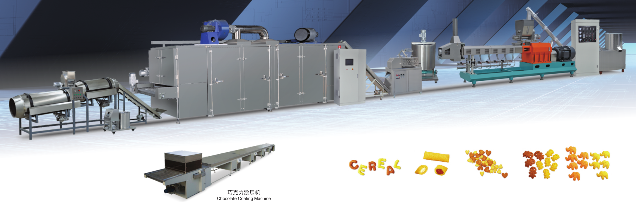 top 10 Core Filling Snack Production Line