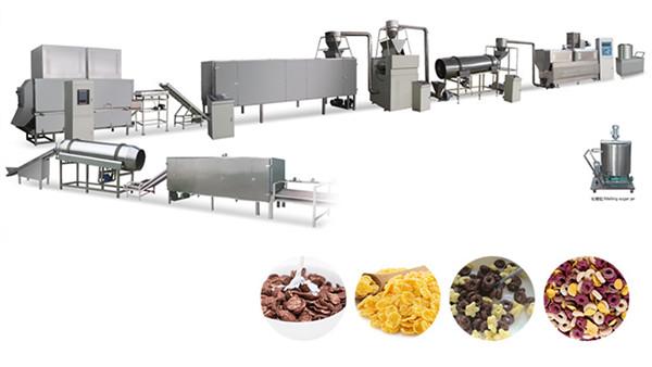 China Breakfast Cereals Corn Flakes Production Line