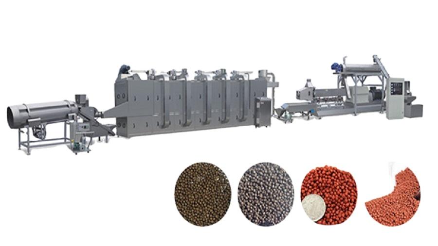top 10 Fish Food Making Machine