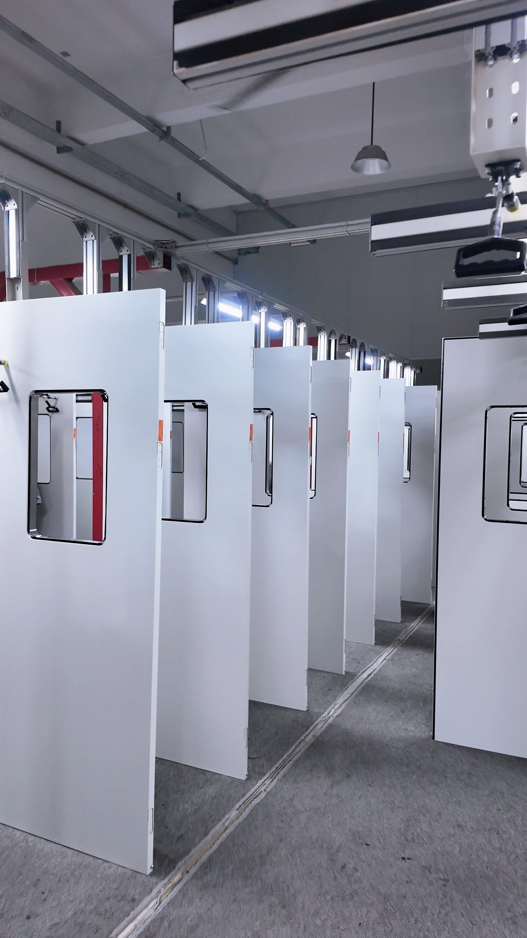 top Turnkey complete cleanrooms