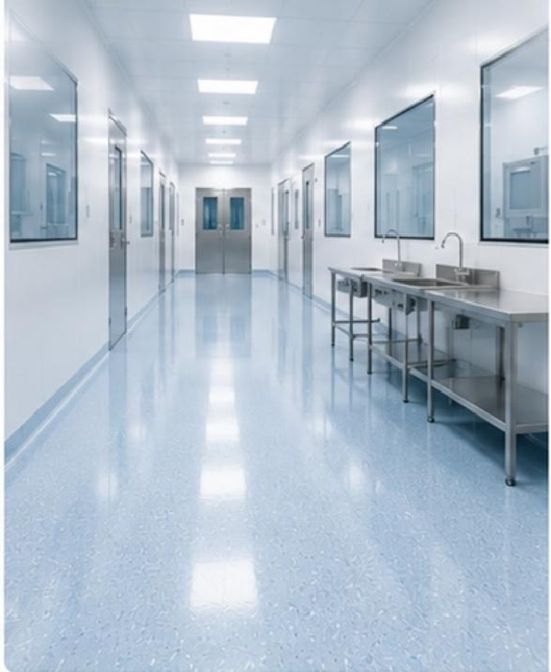 China high class cleanroom