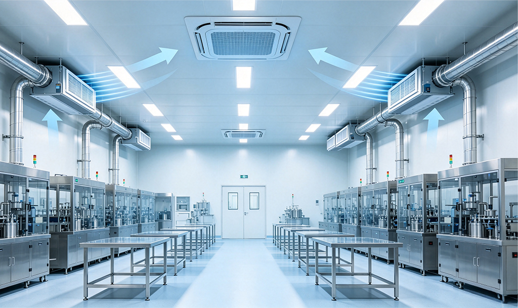 China Cleanroom HVAC System